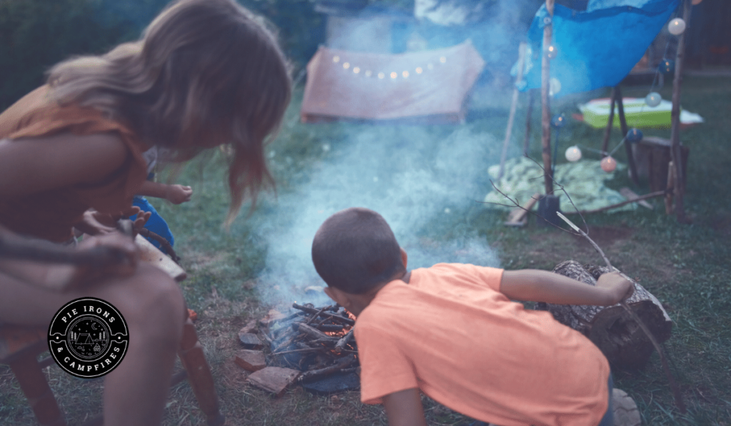6 Reasons Why I  Love Camping  with Kids @ PieIronsAndCampfires.com