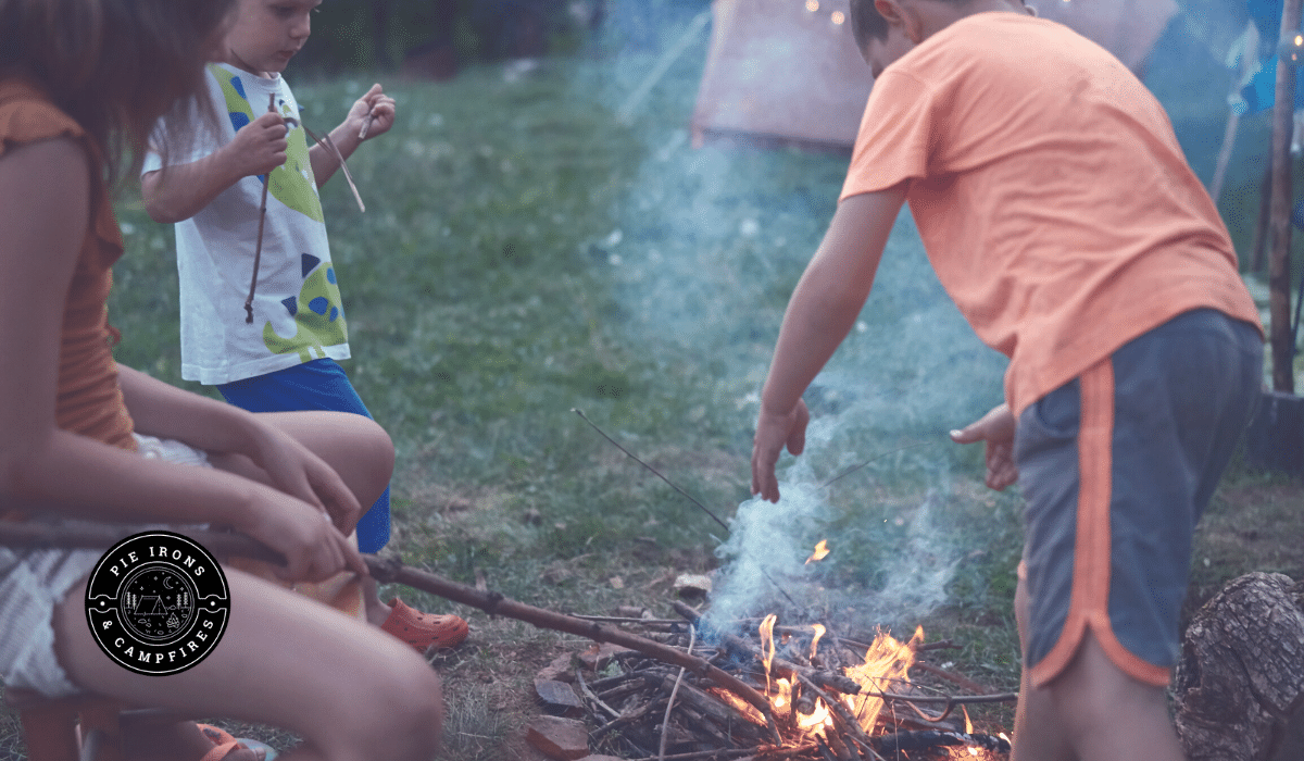 6 Reasons Why I Love Camping with Kids @ PieIronsAndCampfires.com