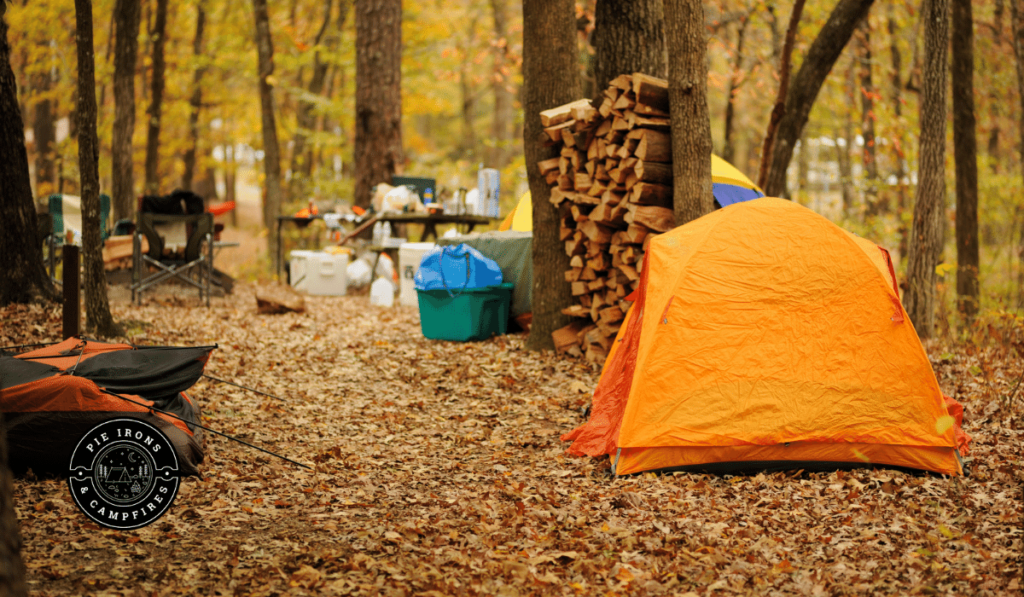 Camping Scavenger Hunt for Kids + Camp Rules @ PieIronsAndCampfires.com