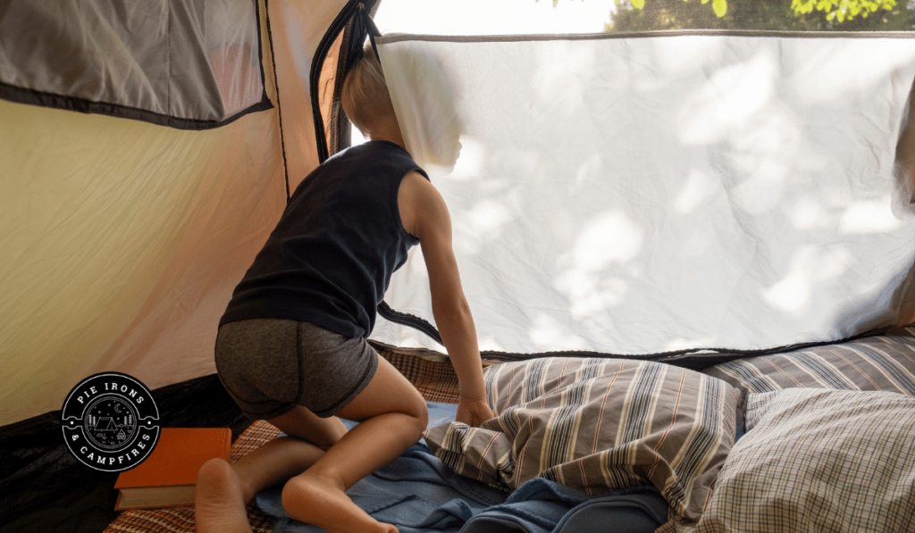 Camping Scavenger Hunt for Kids + Camp Rules @ PieIronsAndCampfires.com
