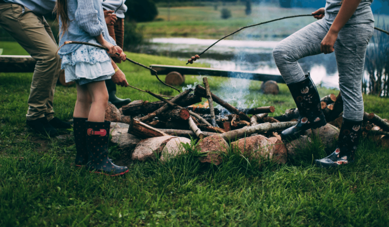 How to Make Camping Easier with Kids