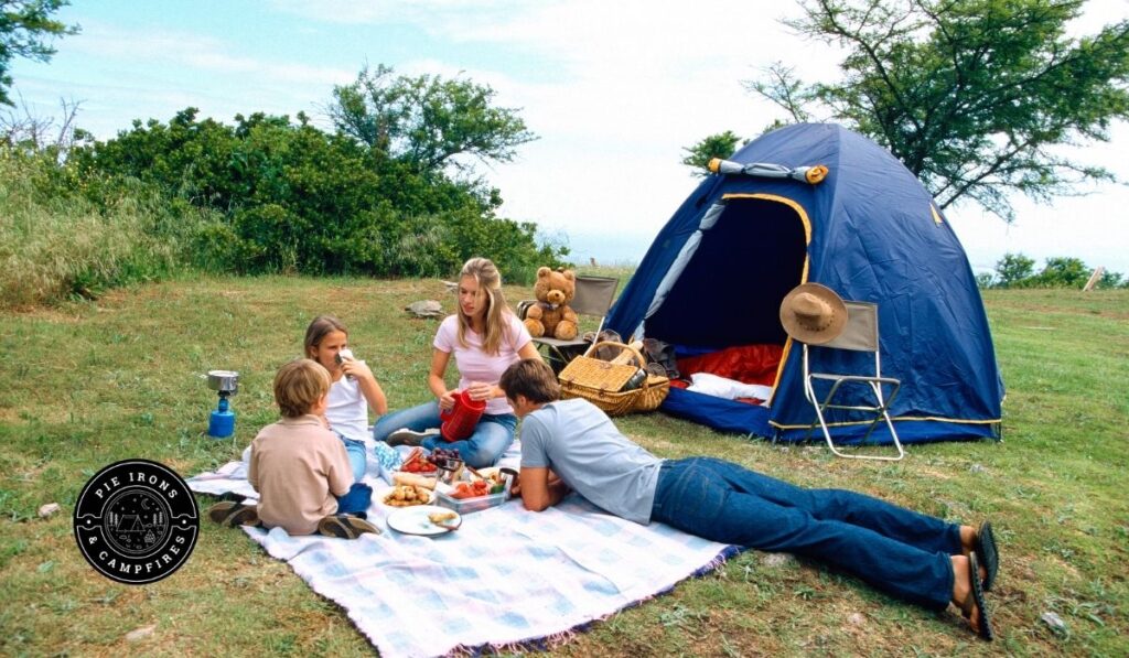 Tips and Advice for Family Camping @ PieIronsAndCampfires.com