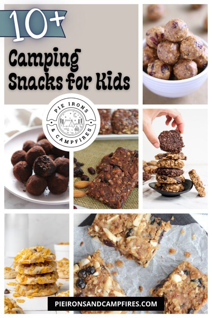 The Best Camping Snacks for Kids @ PieIronsAndCampfires.com